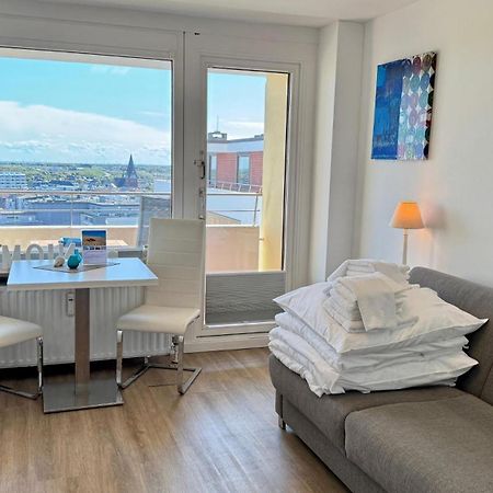 1-194, Traumhafter Blick Ueber Westerland Im Haus Metropol, 8 Etage Eksteriør bilde